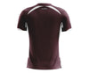 Ultra Jersey - Back - Maroon and White